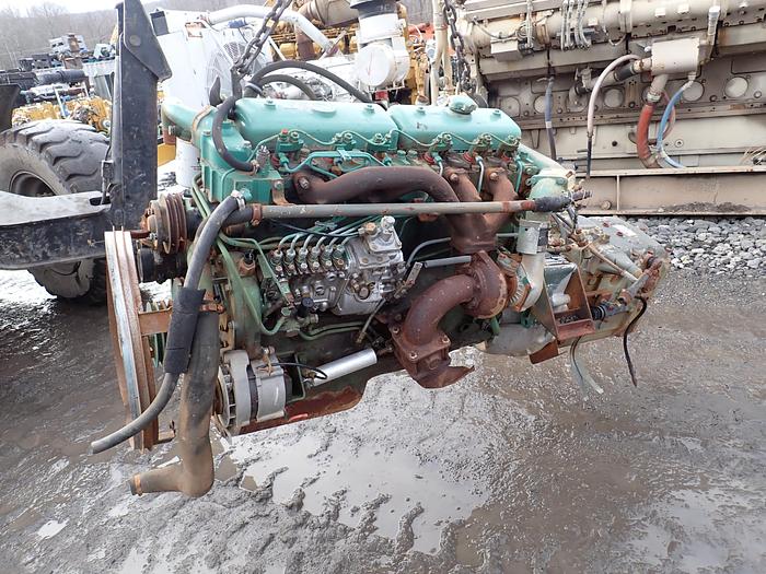 Used 1984 Volvo TD60B Diesel Truck Engine 