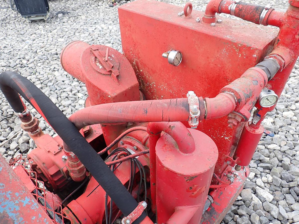 Used CDPW 6" Wellpoint 4066 Water Pump DEUTZ DIESEL