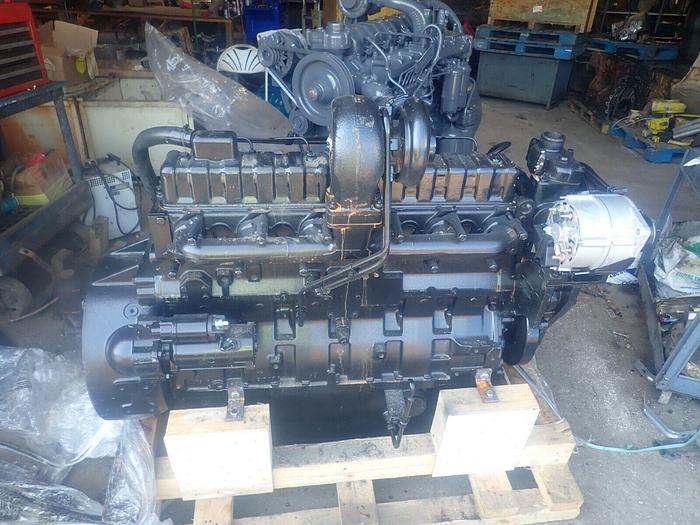 Used 2017 Sisu 634 Turbo Diesel Engine FACTORY REMAN! AGCO 634 DSE Tractor Kalmar