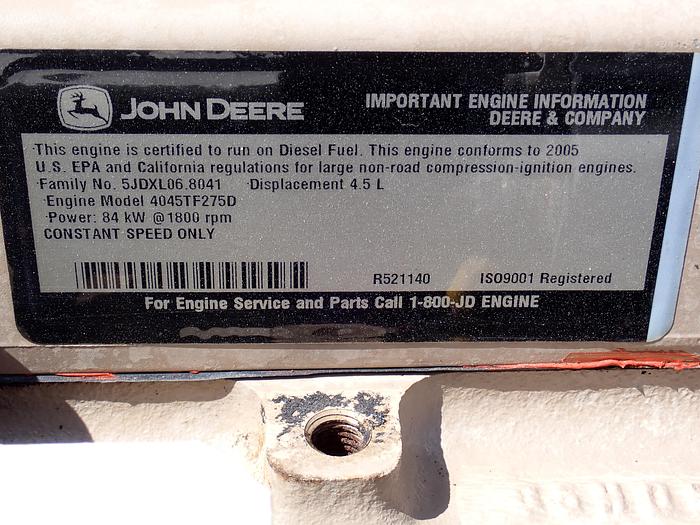 Used 2005 John Deere 4045TF275