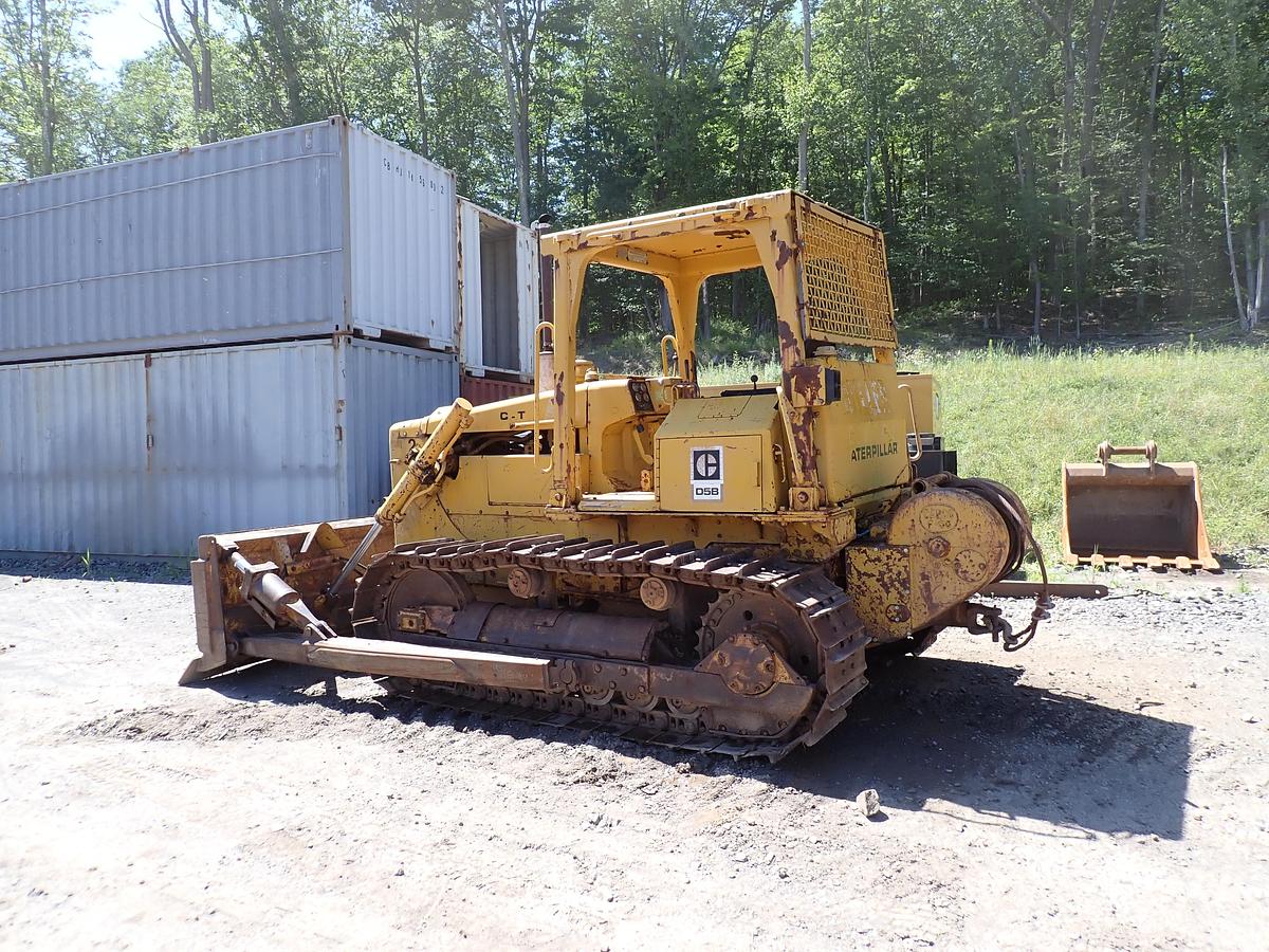 Used 1978 CAT D5B Crawler Dozer WINCH