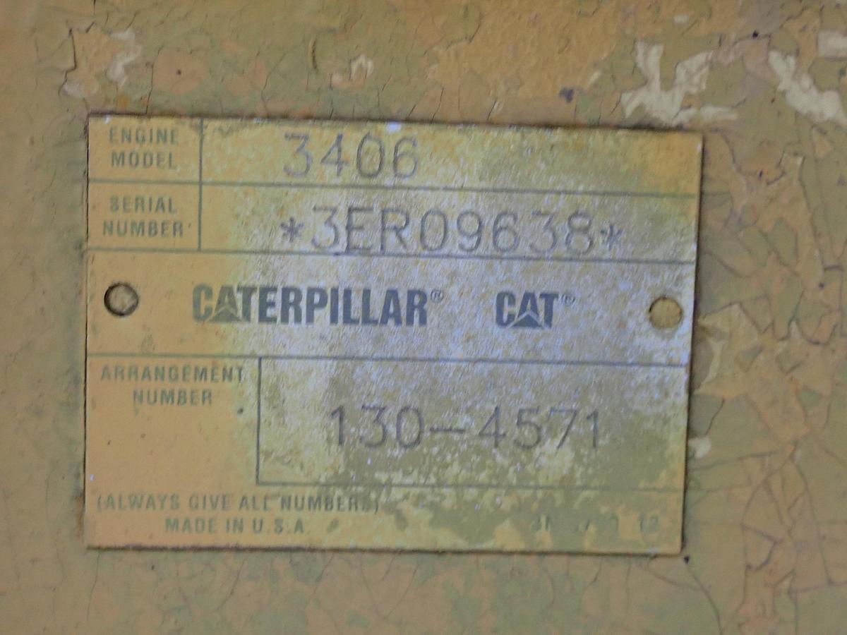 Used 2006 CAT 3406C Diesel Engine 460 HP POWER UNIT