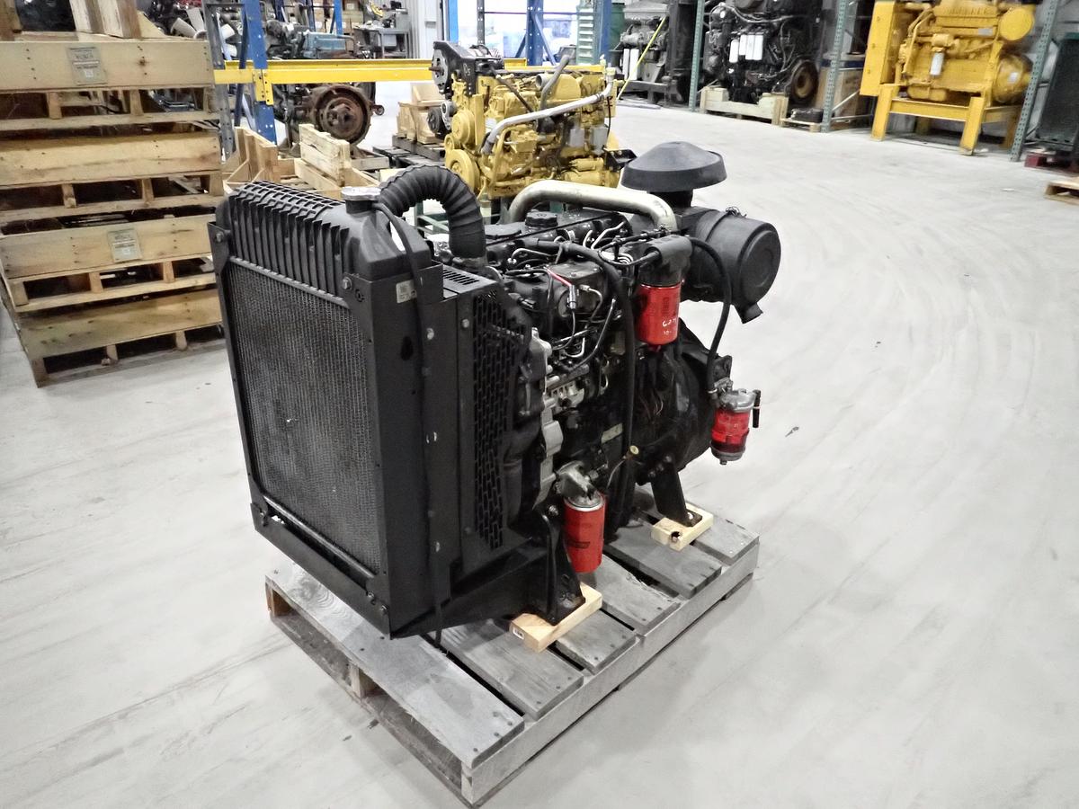 Used 2018 Perkins 1104D-44T Diesel Engine POWER UNIT MECHANICAL 
