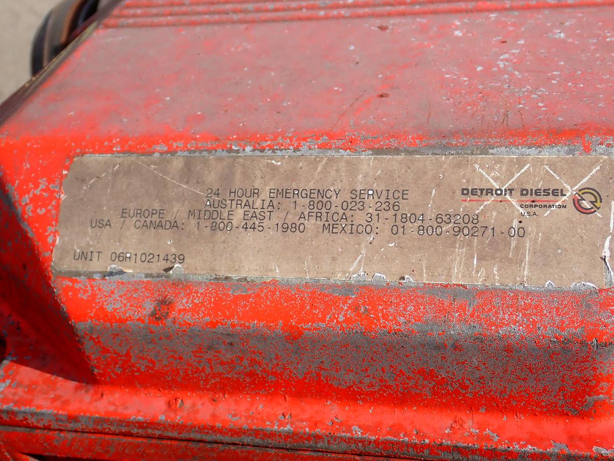 Used Detroit Diesel 14 Liter 6063HV33