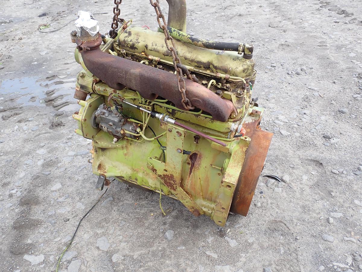 Used John Deere 4219DT-01 Diesel Engine