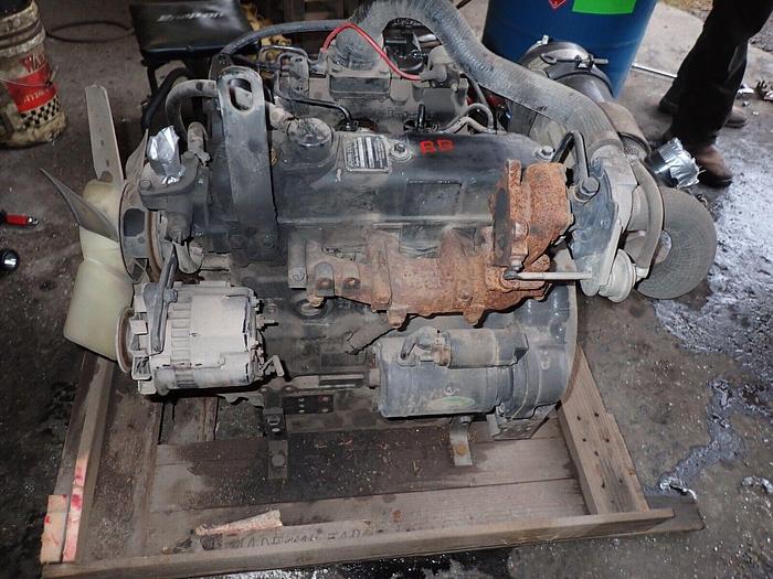 Used John Deere Yanmar 4TN78T-RJB Diesel Engine TAKEOUT! 50 Excavator 4TN78