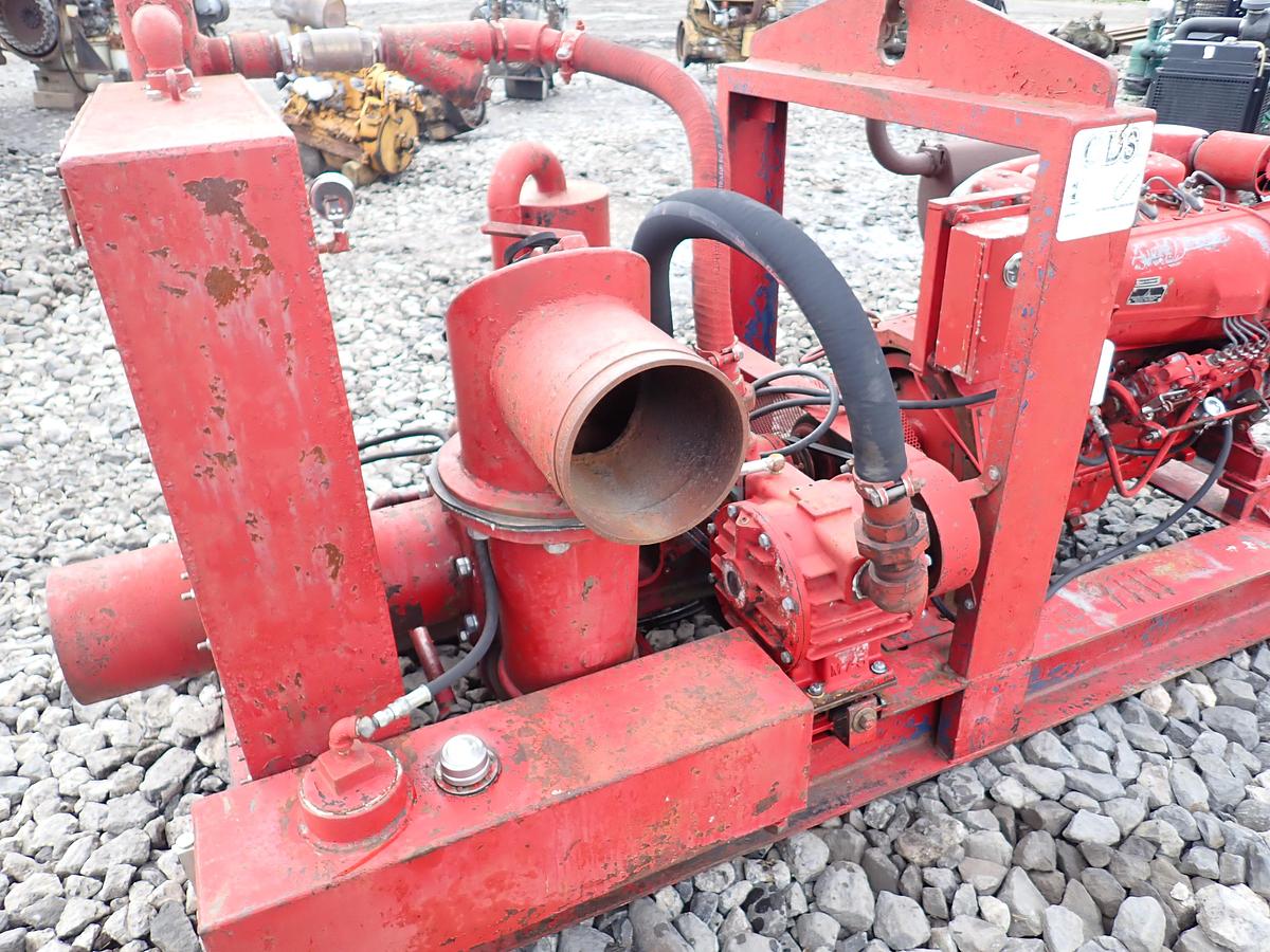 Used CDPW 6" Wellpoint 4066 Water Pump DEUTZ DIESEL