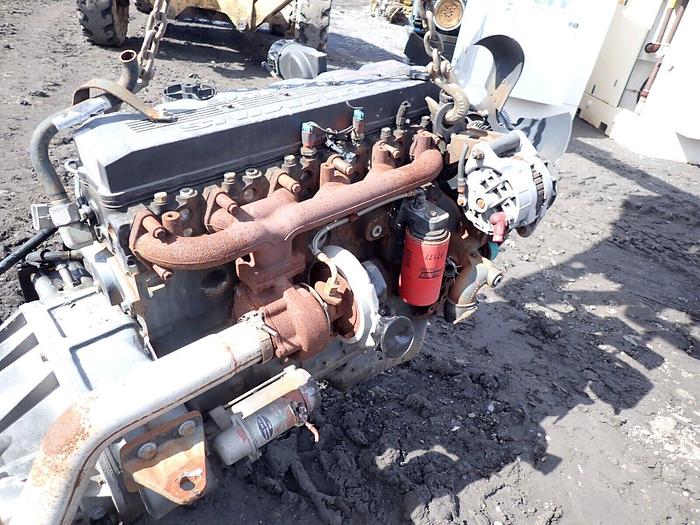 Used 2000 Cummins ISB 5.9 Turbo Diesel Engine RUNS EXC! LOW MILES! CM550 205 HP 2686