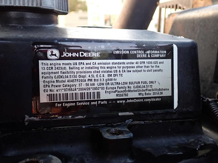 Used 2014 D&D D400 HPU Portable Hydraulic Power Unit