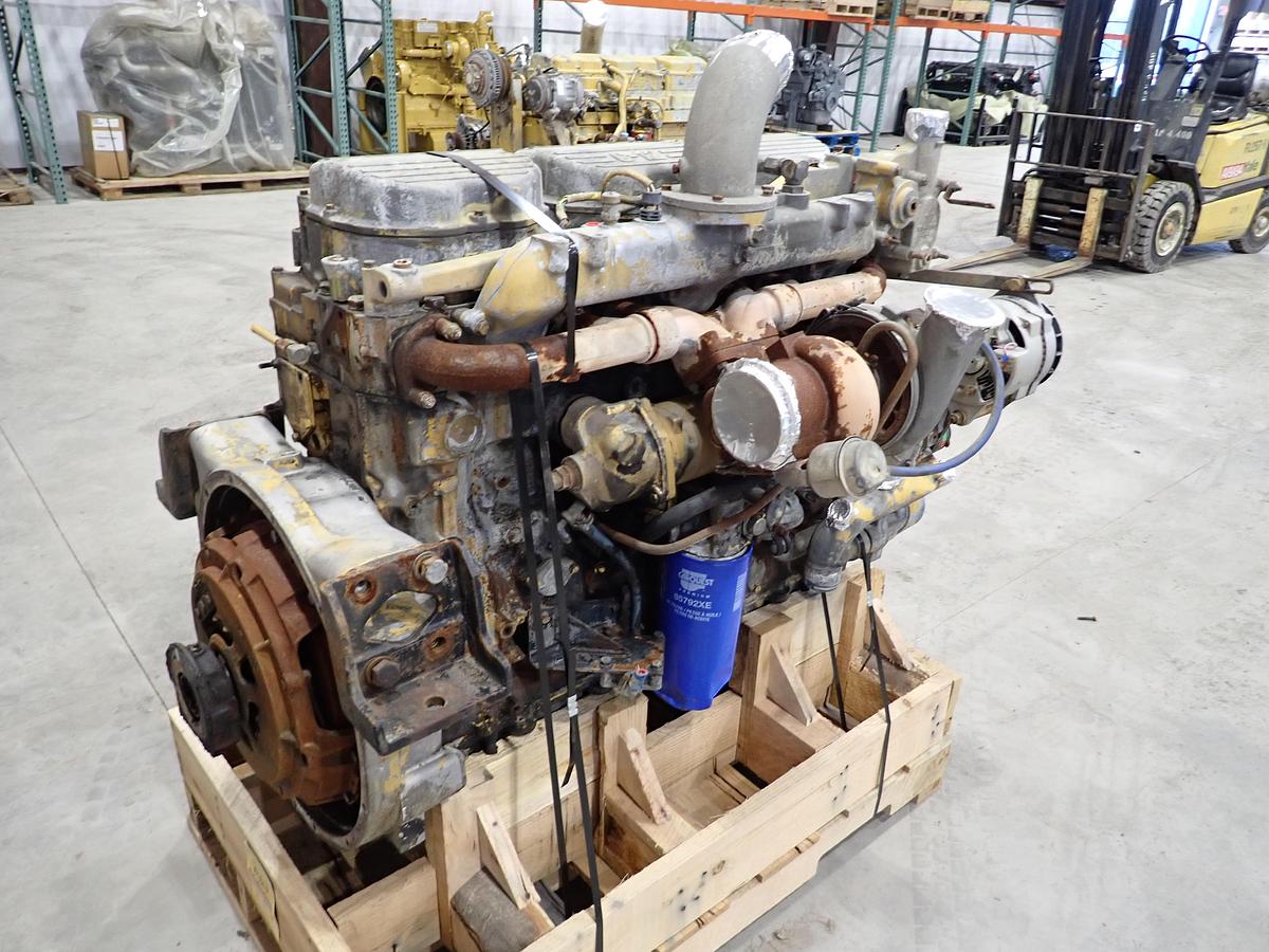 Used 1997 CAT C12 Diesel Engine 380 HP AR # 152-3270