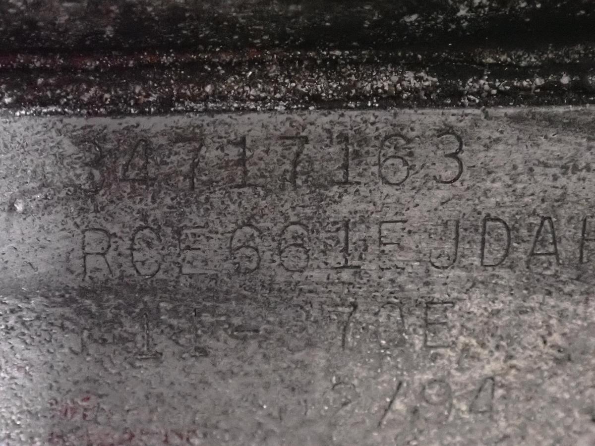 Used 1994 Cummins M11-370E Diesel Engine CELECT CPL 1856 370 HP