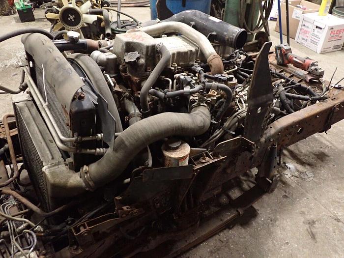 Used 2004 Nissan J05D-TA Turbo Diesel Engine GOOD RUNNER! J05 Hino Truck