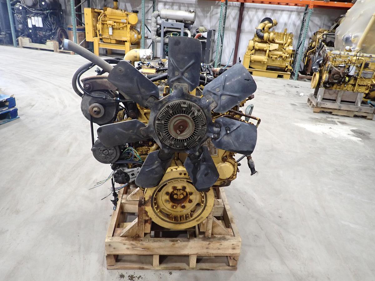 Used 1992 CAT 3116 Diesel Truck Engine 21K MILES! 215 HP