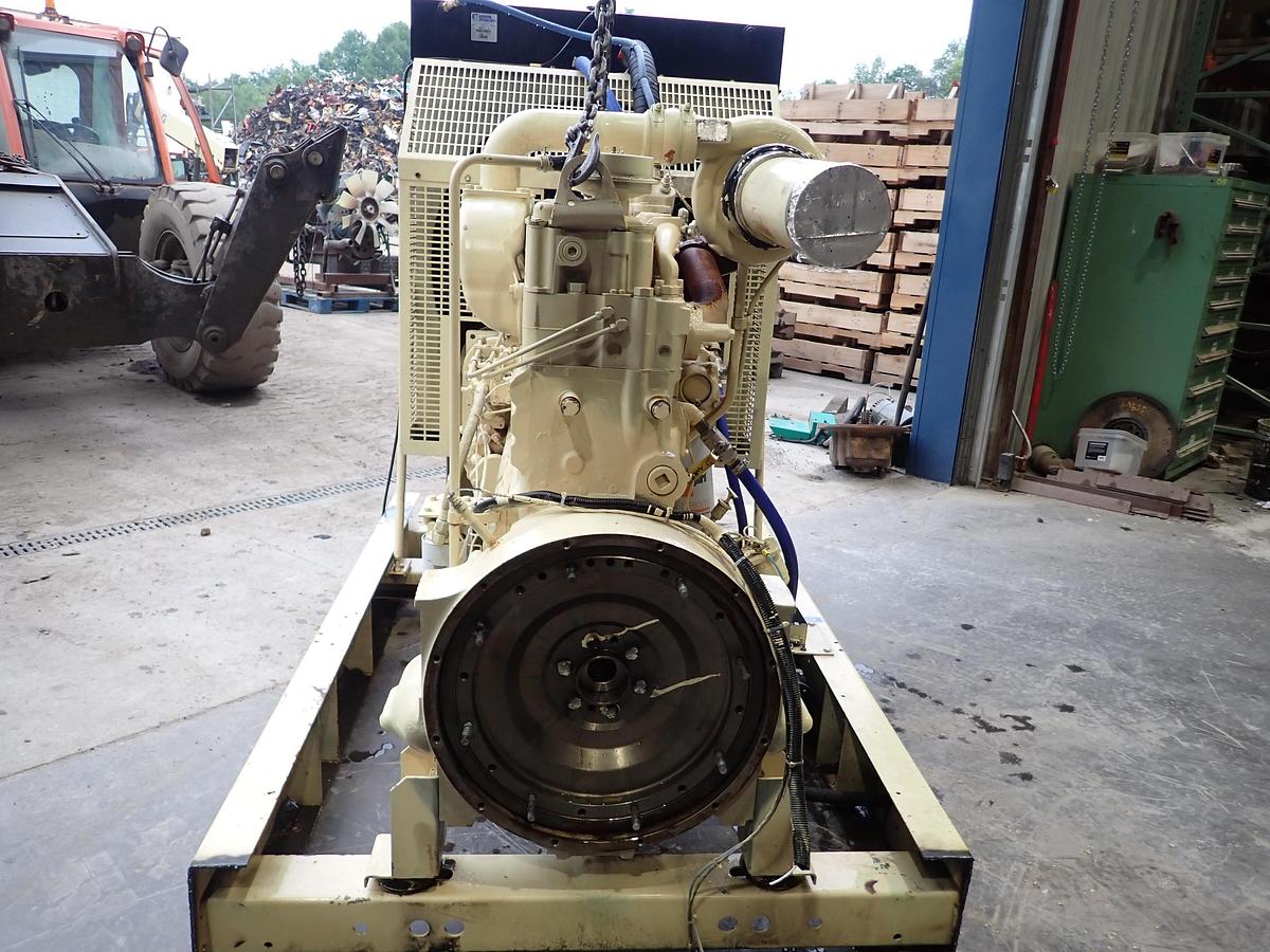 Used 1989 Cummins NT855-G5 Diesel Engine POWER UNIT 1006 HOURS!