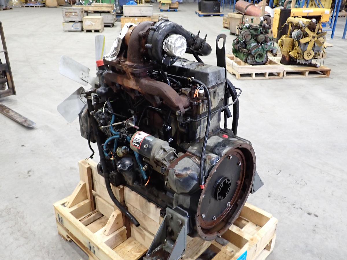 Used 2002 John Deere 4045TF150 Turbo Diesel Engine