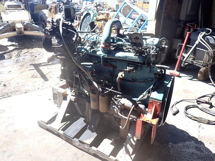 Used 1979 International DT466 Turbo Diesel Engine INDUSTRIAL! VIDEO! RUNS MINT IH DT