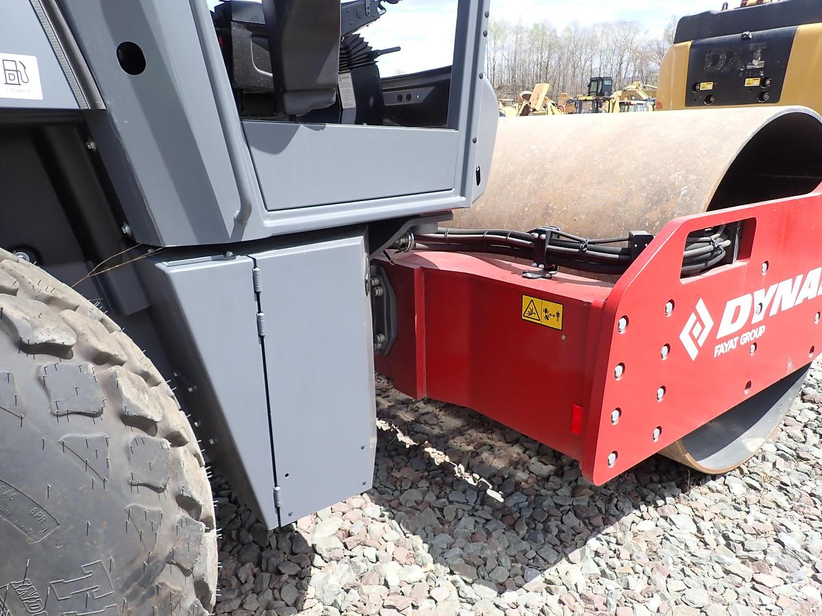 2024 Dynapac CA2500D 84" Vibratory Compactor