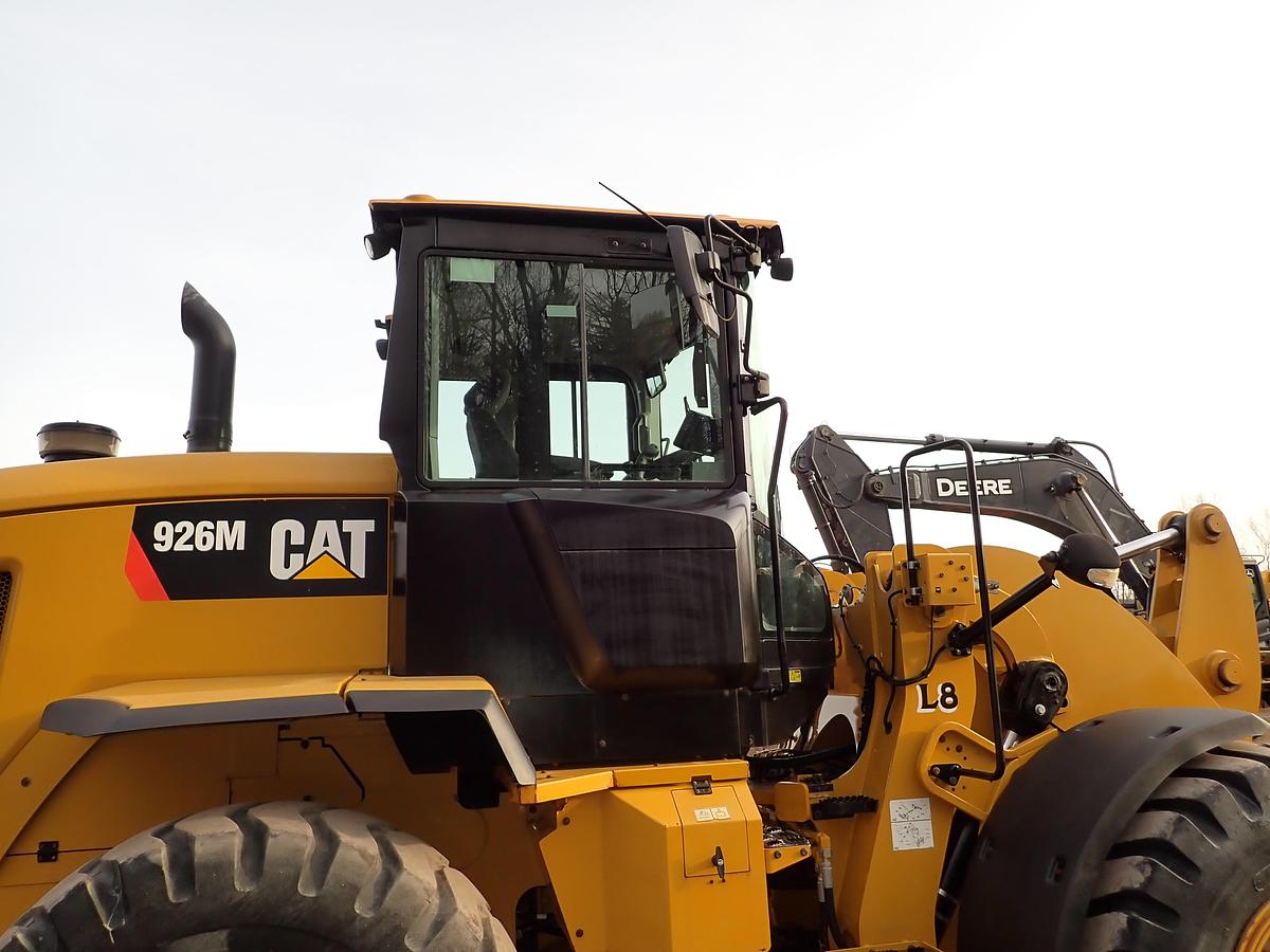 Used 2017 CAT 926M Wheel Loader 738 ORIGINAL HOURS!