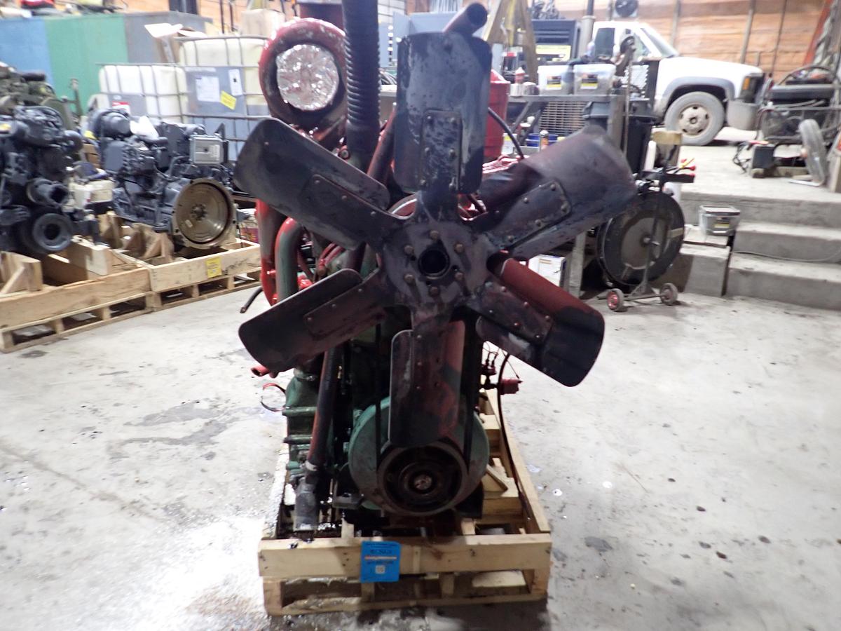 Used 2008 Detroit Diesel 6-71T Turbo Engine 1067-8341