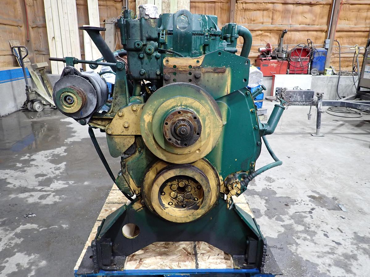 Used 2011 CAT C11 Industrial Diesel Engine AR # 360-6751 350 HP