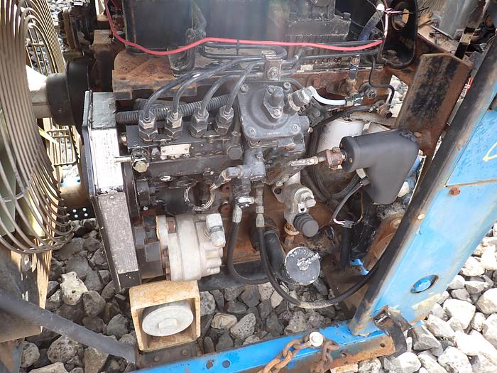 Used 2005 Cummins B3.9P-110 4BTA Diesel Engine 4BT