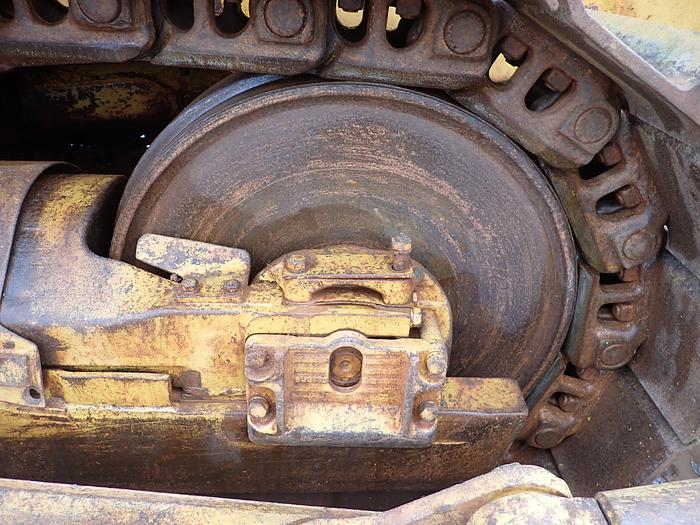 Used 1967 Caterpillar D8H Crawler Dozer RIPPER! SU Blade