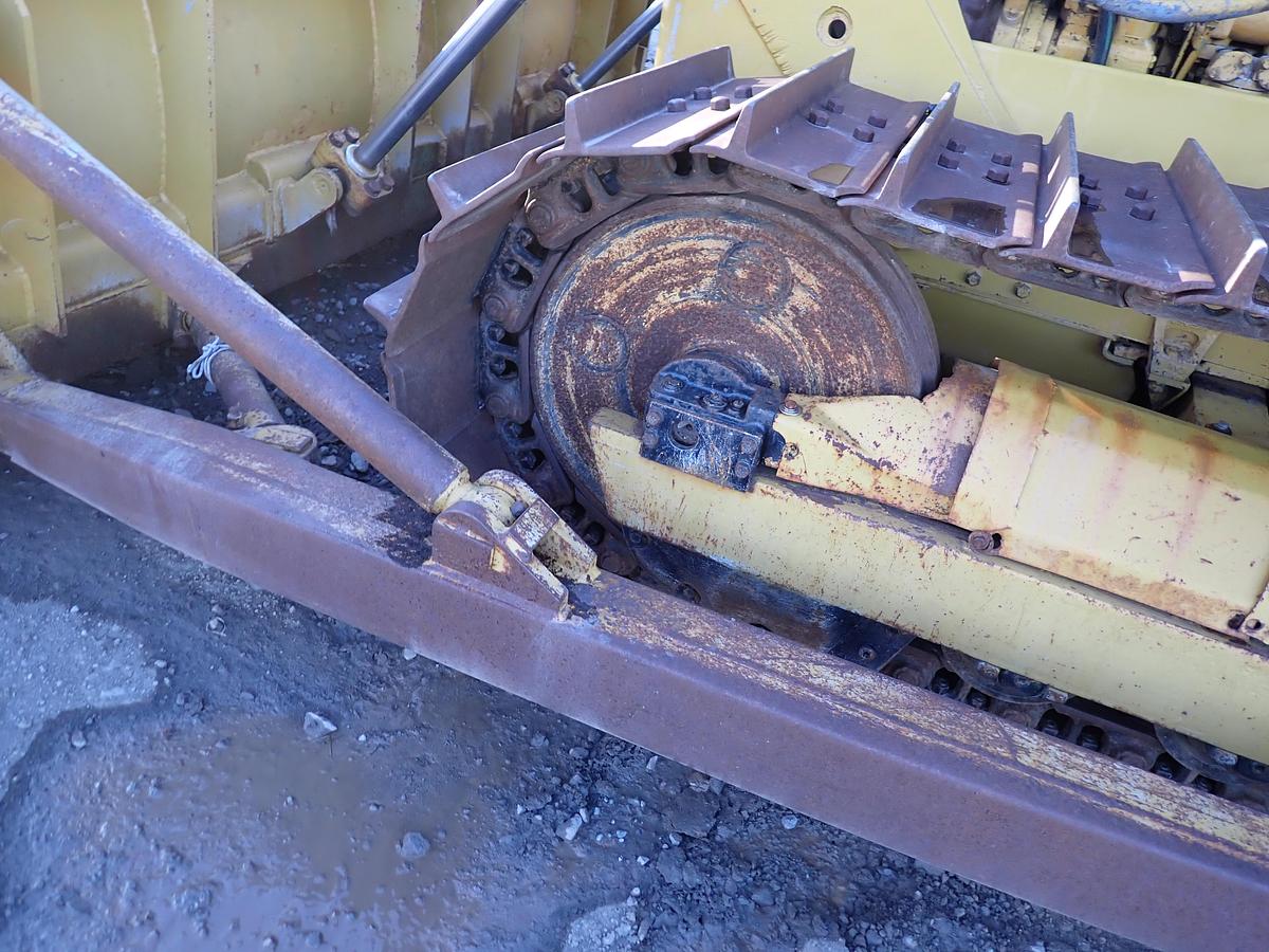 Used CAT D4D Crawler Dozer