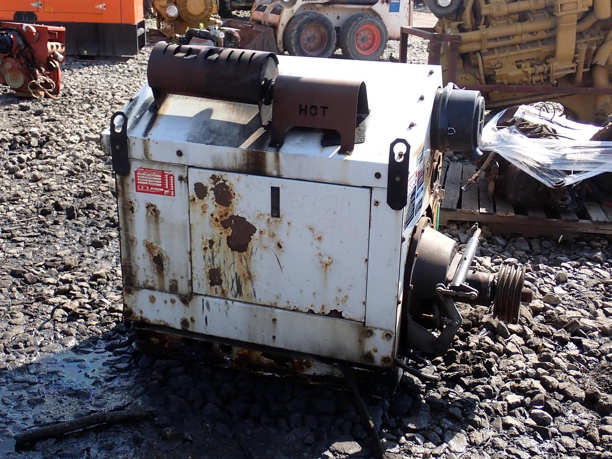 Used Kubota V3600-T-ET02 Turbo Diesel Engine POWER UNIT w/ PTO Clutch