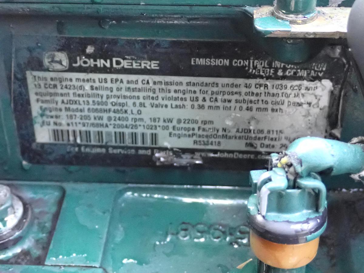 Used John Deere 6068HF485 Diesel Engine POWER UNIT