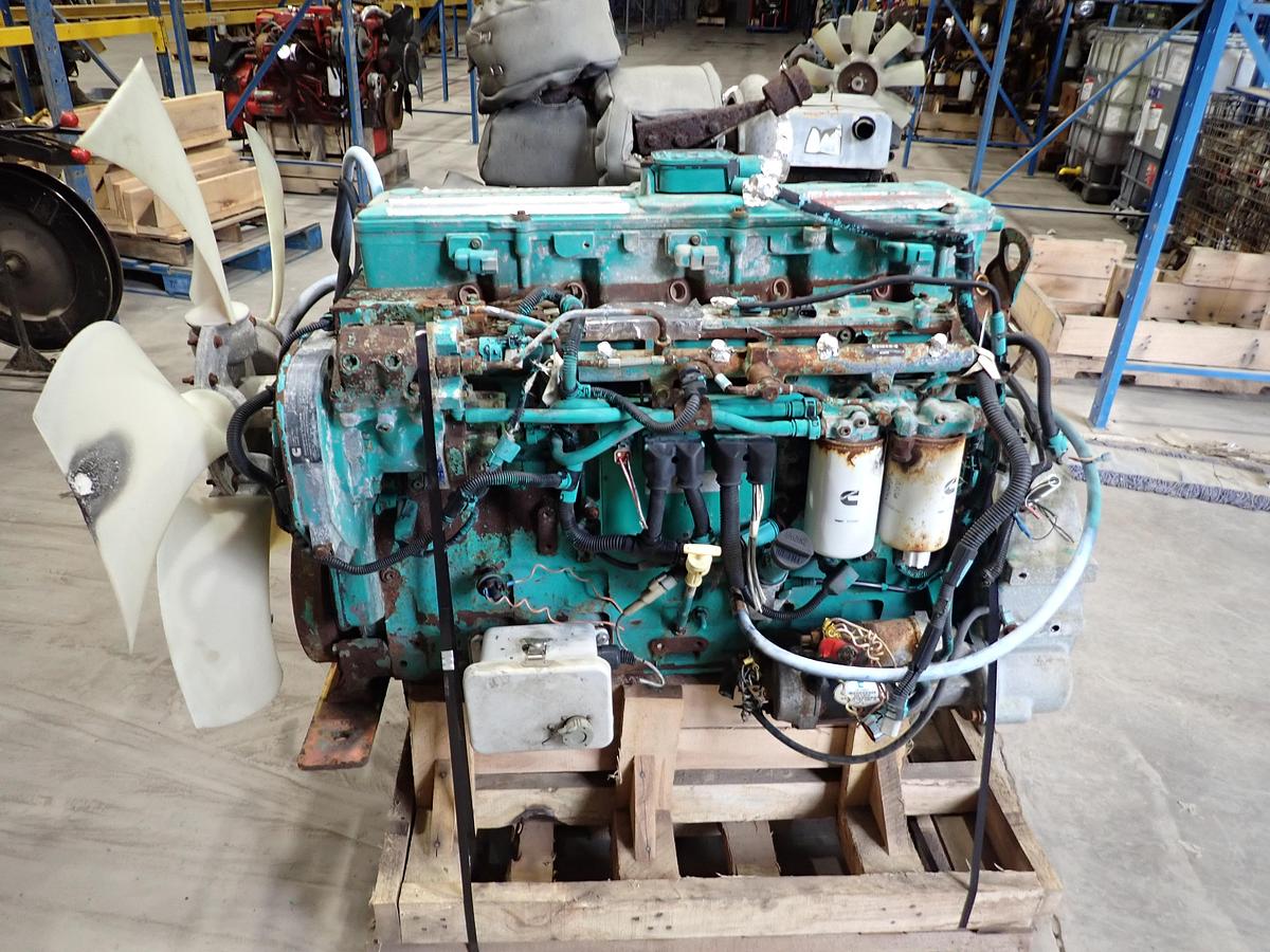 Used 2007 Cummins QSL9 Diesel Engine CPL 1754