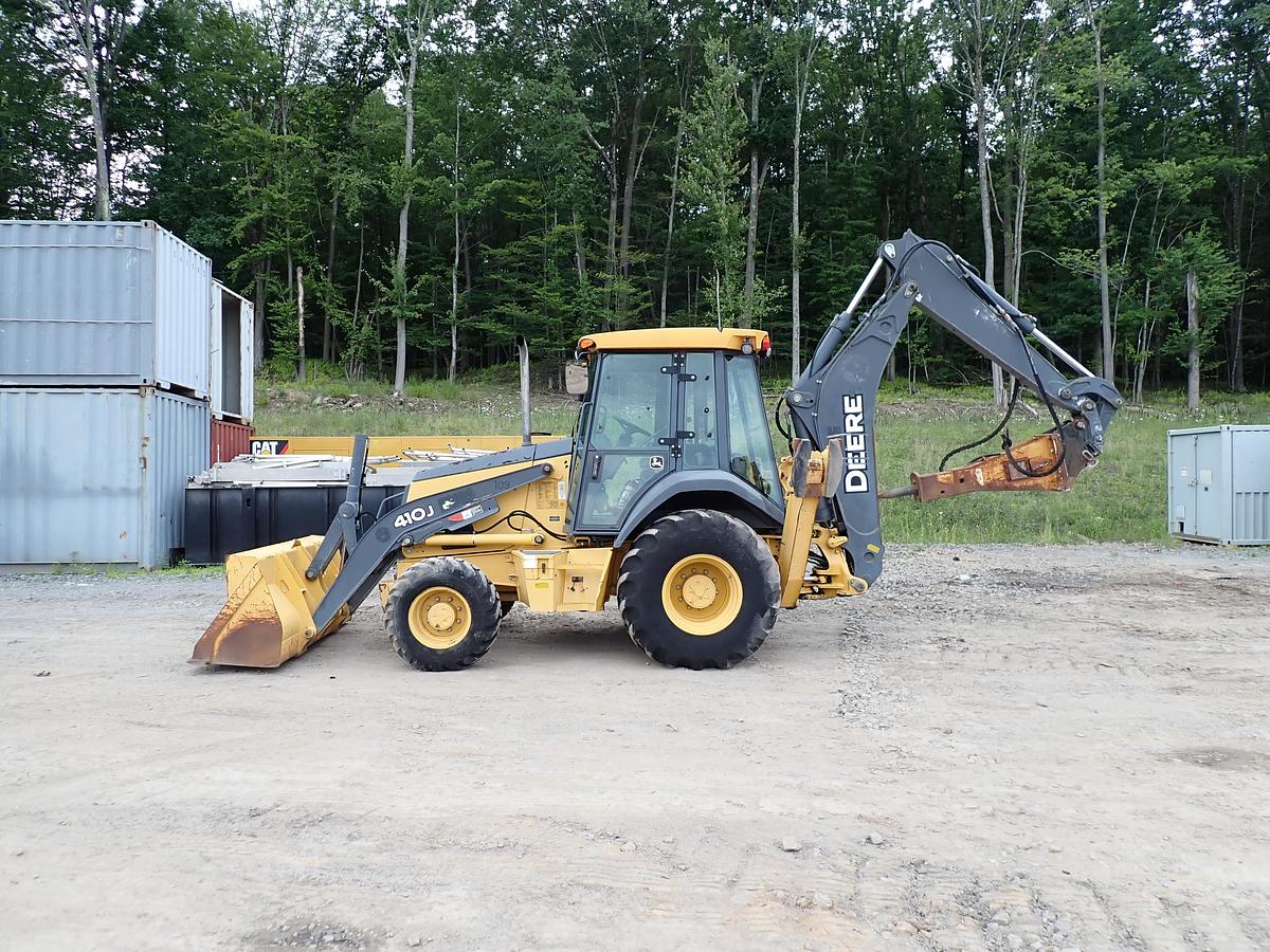 Used 2010 John Deere 410J Loader Backhoe 1100 HOURS!