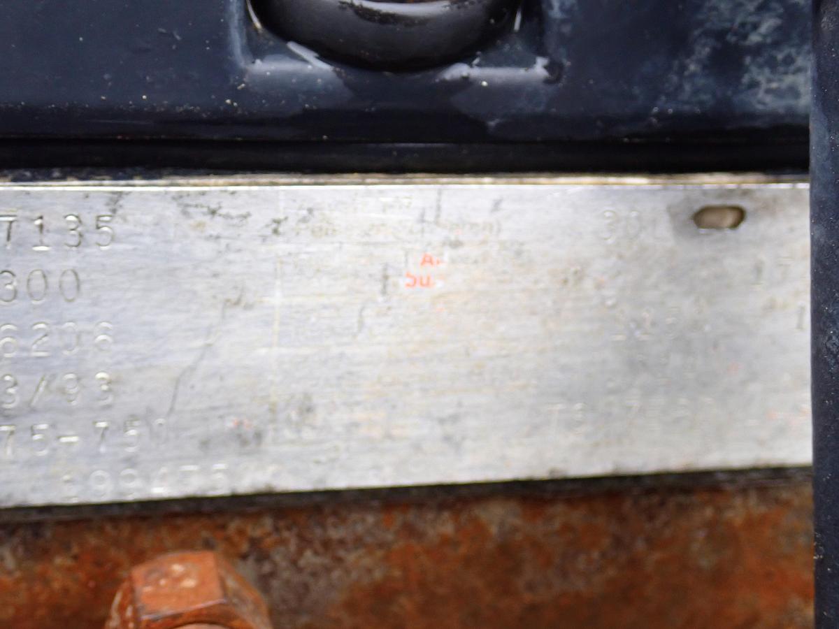 Used 1993 Cummins LTA10-300 Diesel Engine CPL 1560