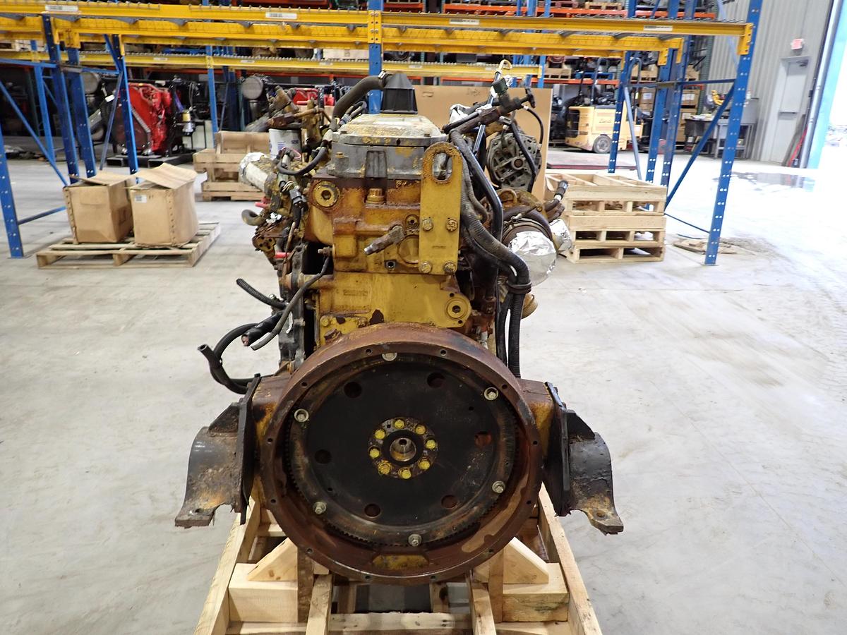 Used 2000 CAT 3126B Diesel Engine LOW MILES 250 HP
