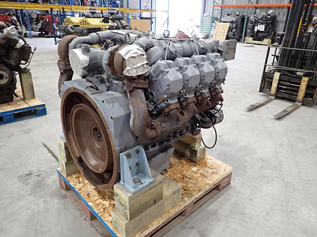 Used Deutz BF8M1015C Diesel Engine