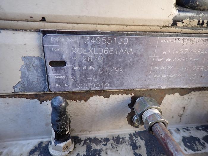 Used 1999 Cummins M11C Diesel Engine CPL 2503