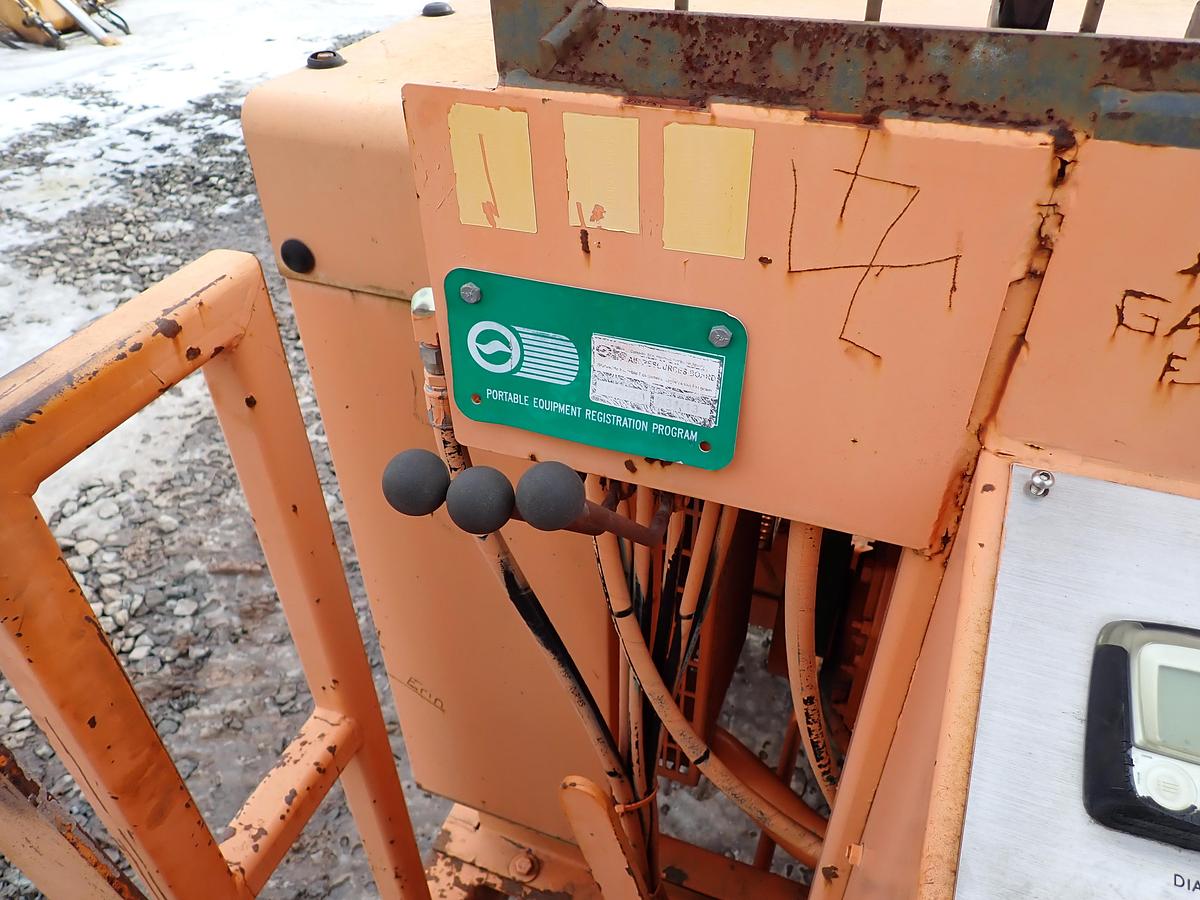 Used 2007 Wagner-Smith T-1DP-300 Single Drum Cable Puller 