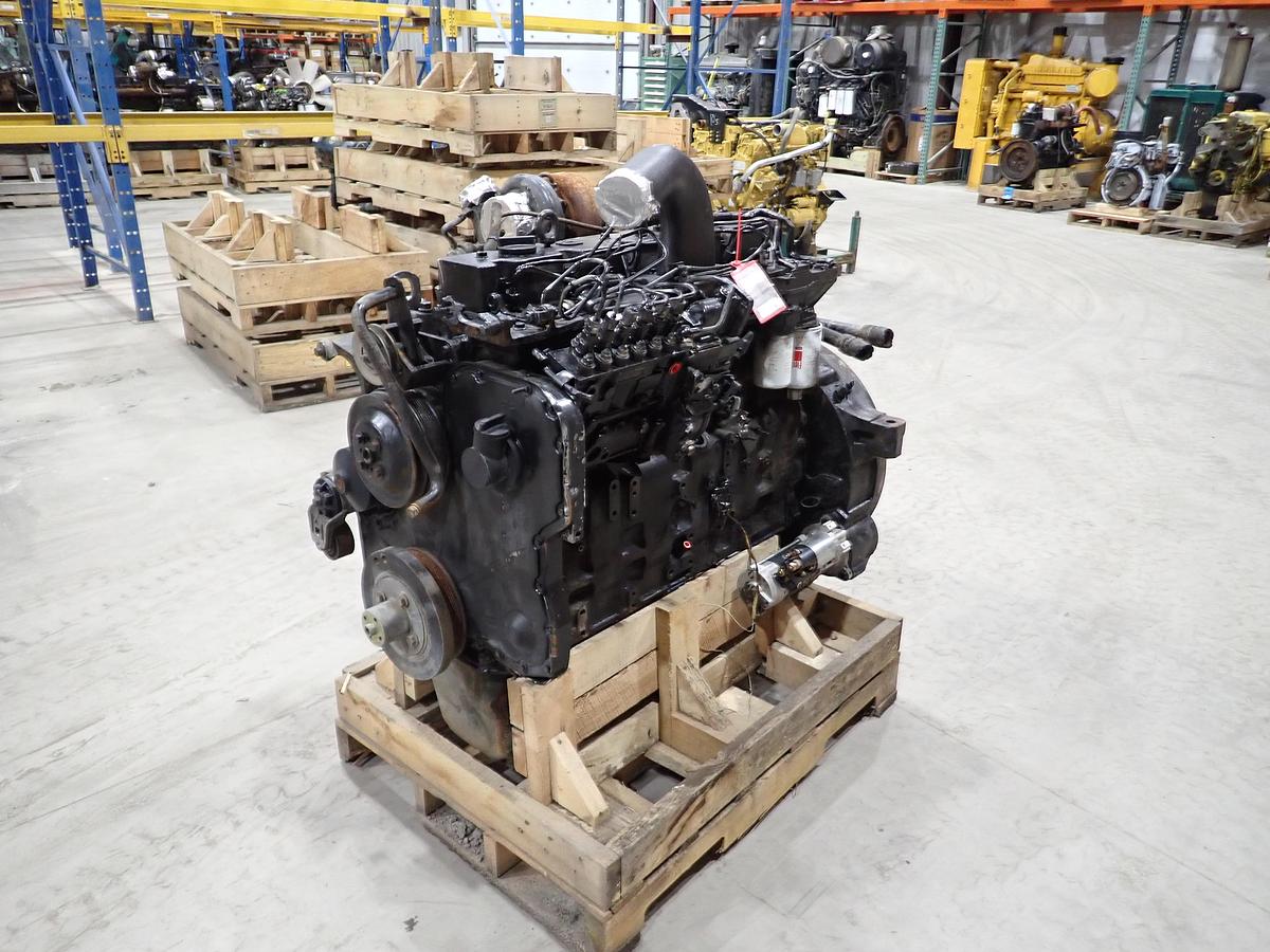 Used 2011 Cummins 6CTAA 8.3 Diesel Engine
