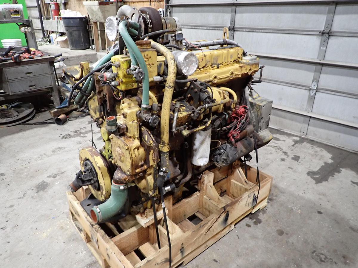 Used 1989 CAT 3306 DITAAC 300 HP Truck Engine