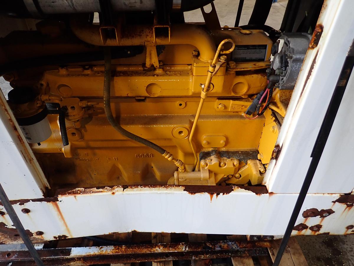 Used John Deere 6068TF150 Turbo Diesel Engine POWER UNIT!