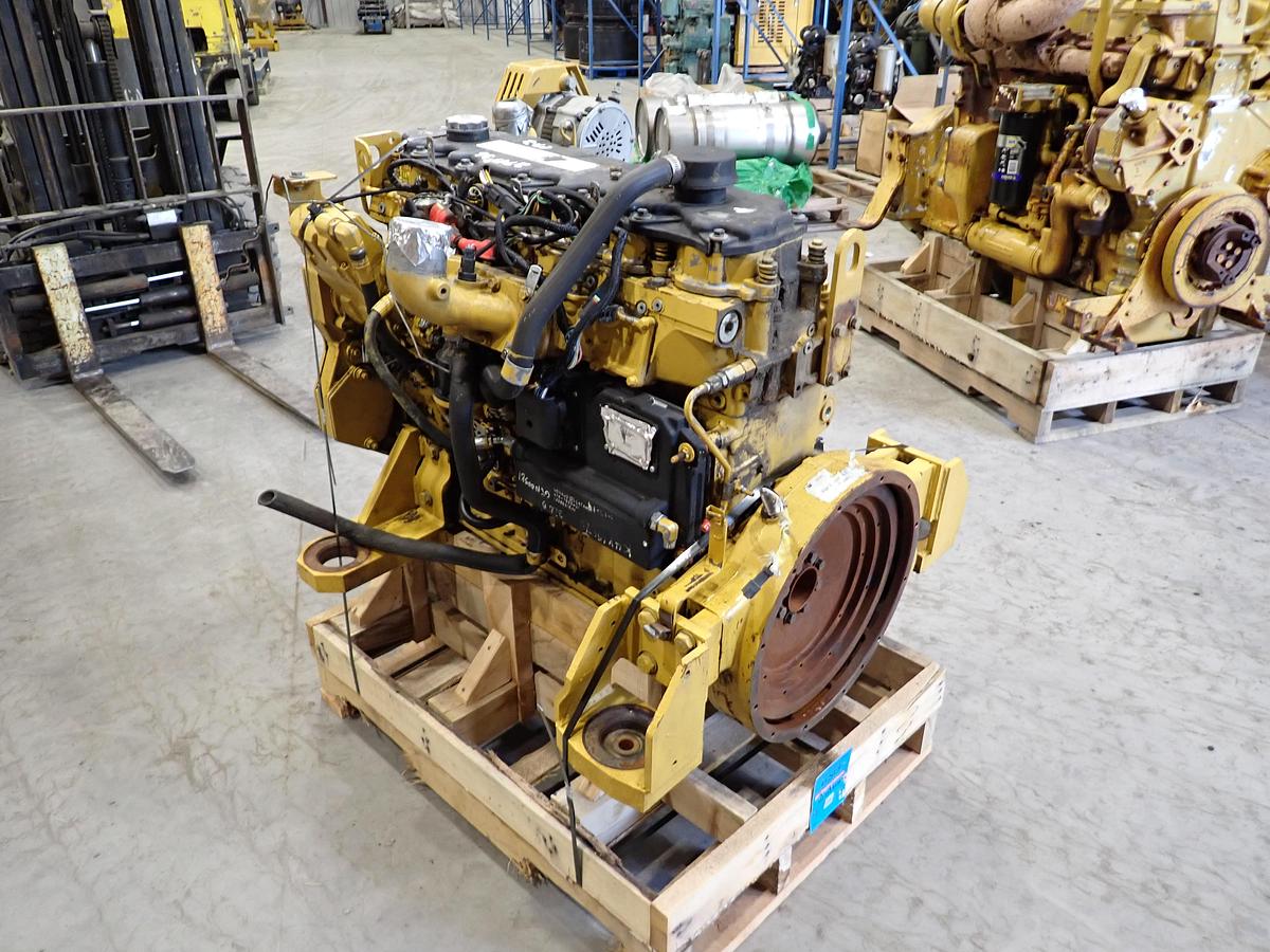Used 2009 CAT C7 Diesel Engine 328D EXCAVATOR AR # 274-3836