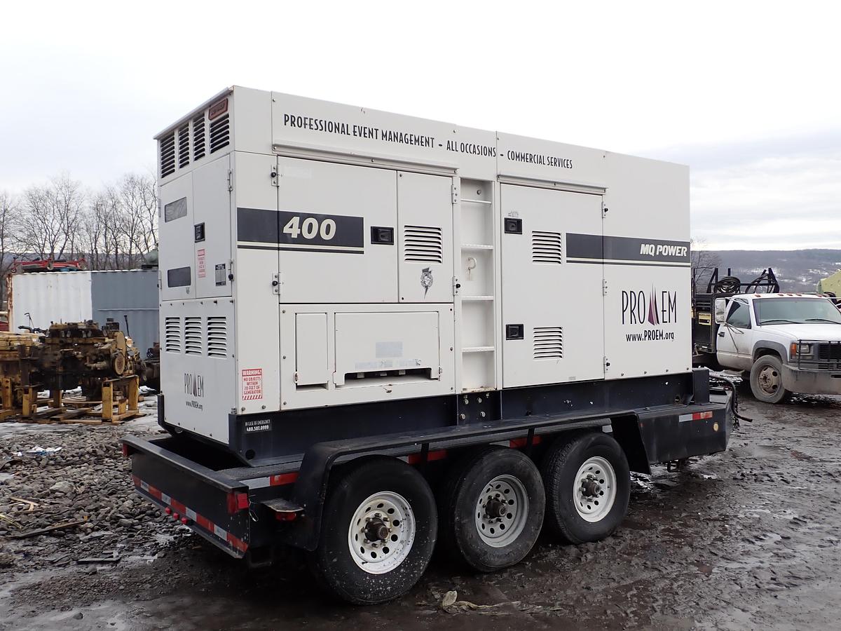 Used 2005 Multiquip DCA400SSV 320 KW Generator VOLVO DIESEL