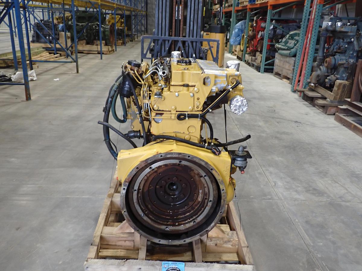 Used CAT 3054 Diesel Engine AR # 103-8795