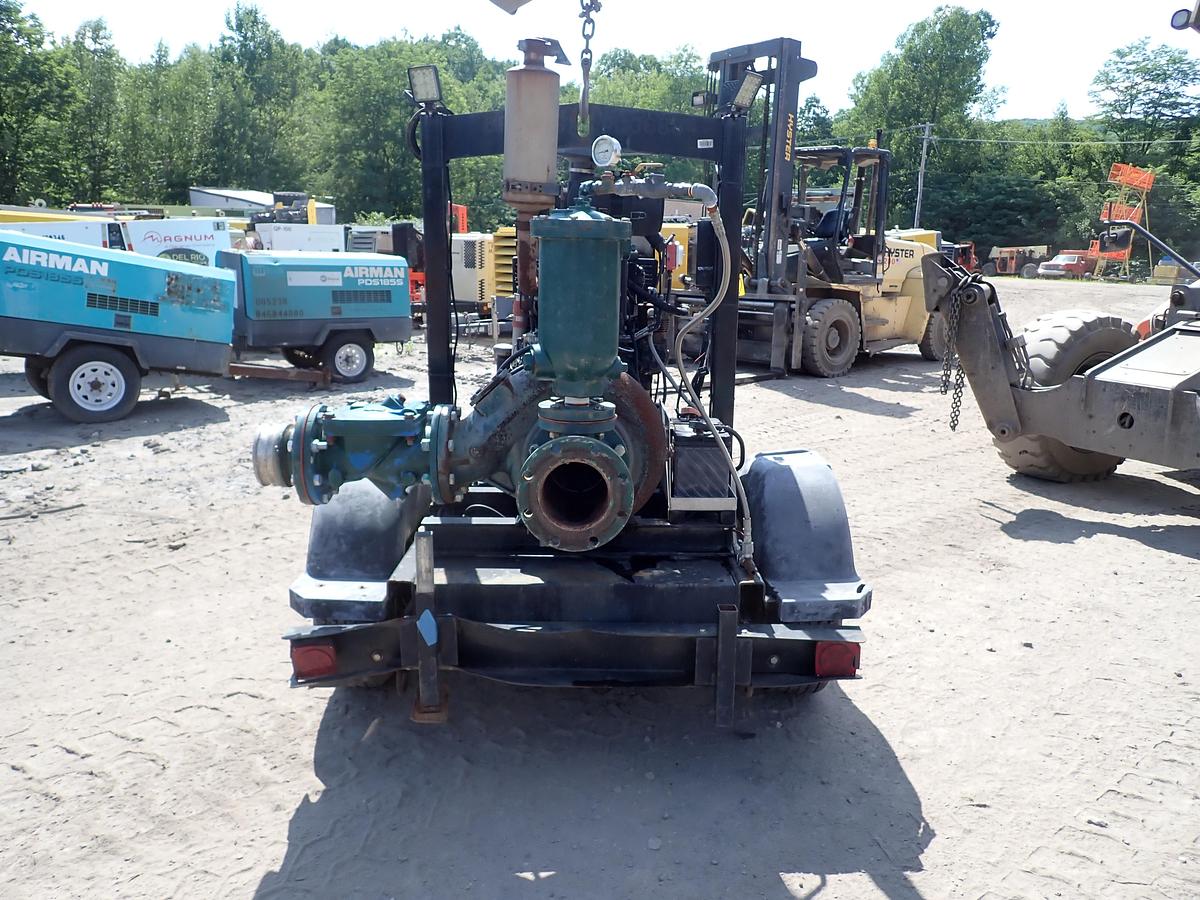 Used 2013 Cornell 6NNT-EM16 6" Water Pump JOHN DEERE DIESEL
