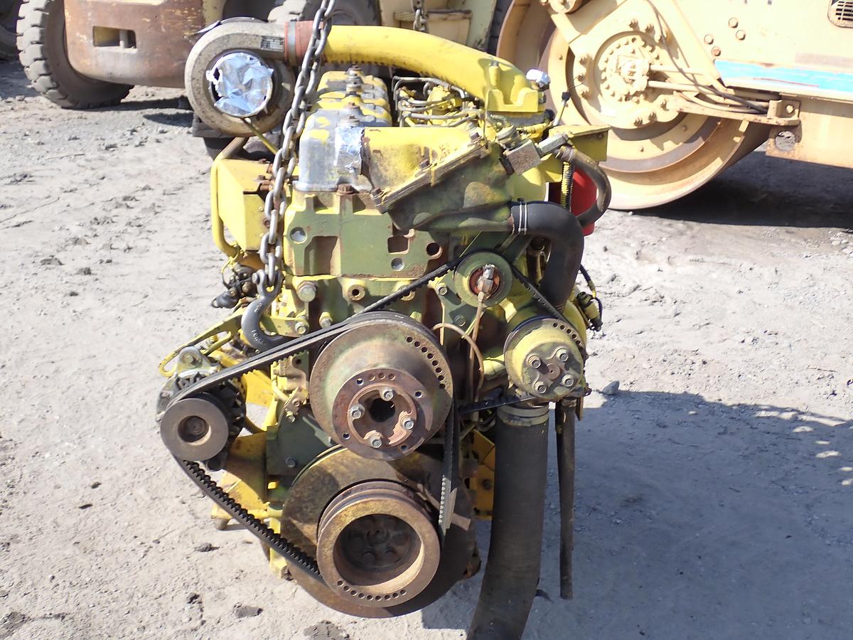 Used Mitsubishi 6D22T Turbo Diesel Engine