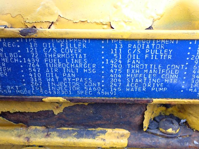 Used Detroit Diesel 4-53T