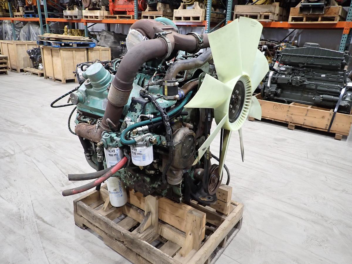 Used Detroit Diesel 6V92TA Engine MECHANICAL 8067-7821