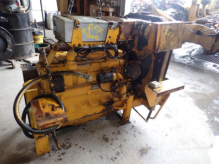 Used John Deere 6414DF001 Diesel Power Unit