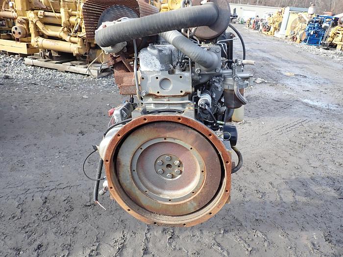 Used Yanmar 4TN84TE Turbo Diesel Engine