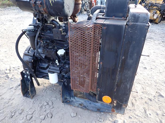 Used 2015 John Deere 4045TF290 Diesel Power Unit MECHANICAL FUEL SYSTEM