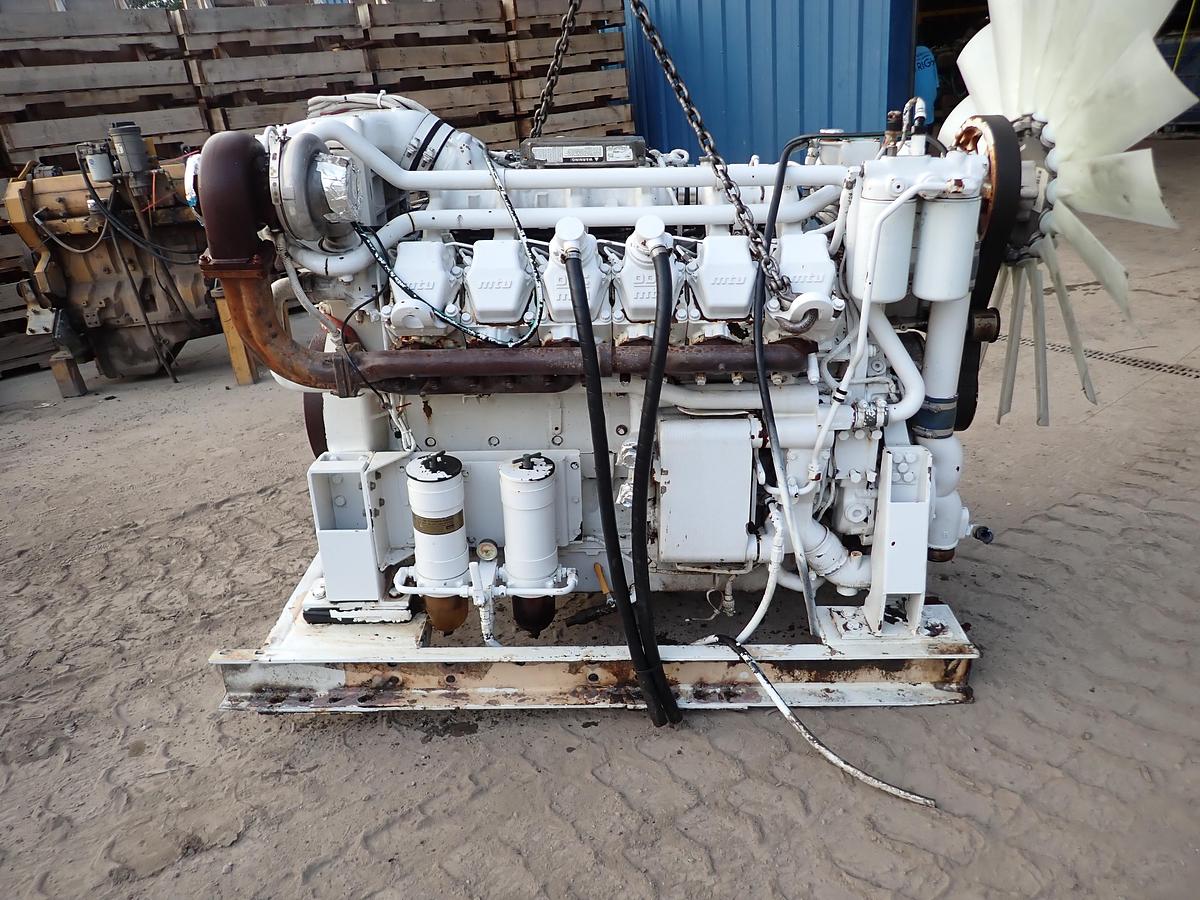 Used 2010 MTU 12V2000 Diesel Engine